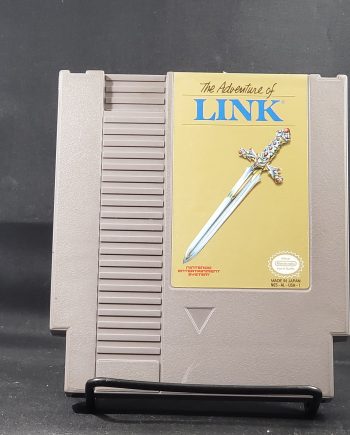 Used copy of Zelda II The Adventure of Link for NES. Order your copy of Zelda II The Adventure of Link today. Be sure to check out our other NES and Video Game sections as well! Front