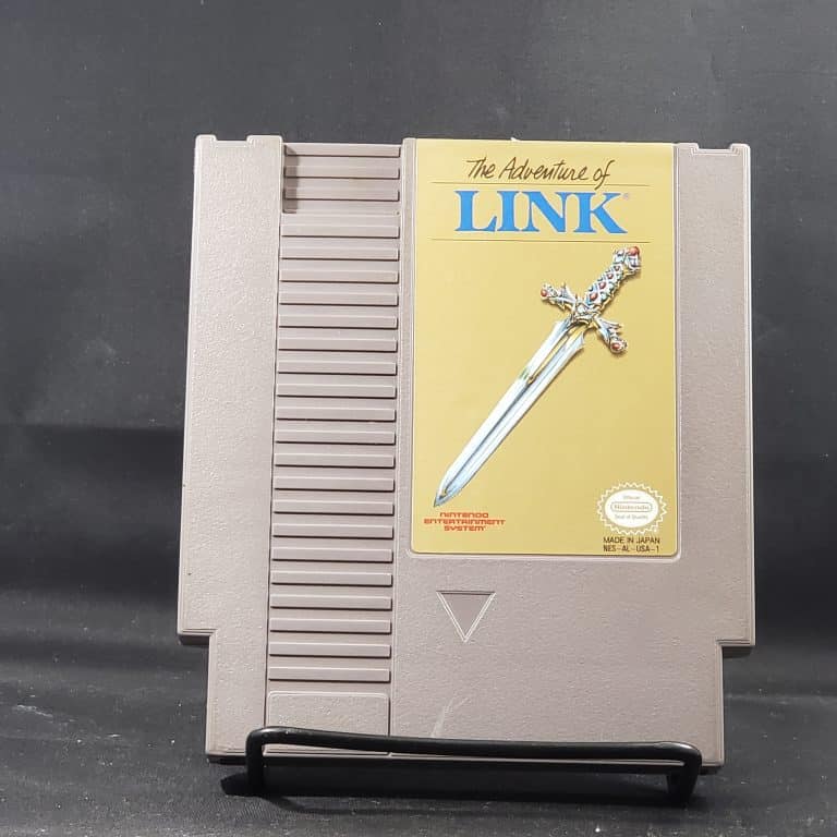 Used copy of Zelda II The Adventure of Link for NES. Order your copy of Zelda II The Adventure of Link today. Be sure to check out our other NES and Video Game sections as well! Front