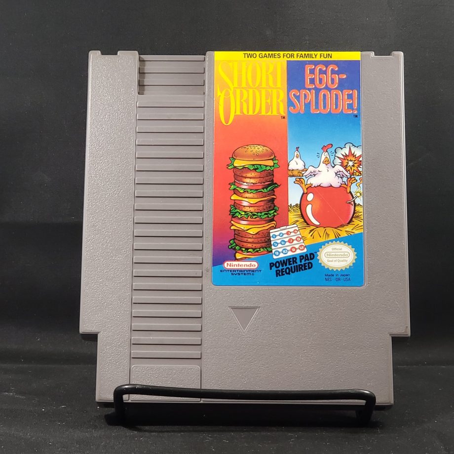 Short Order/Eggsplode | NES - Geek-Is-Us
