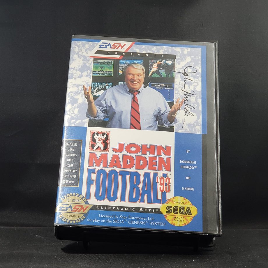 John Madden Football '93 Front