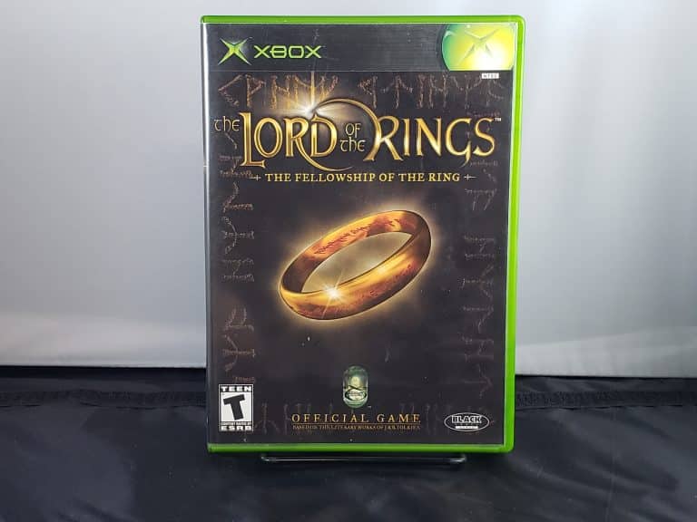 Lord of the Rings Fellowship of the Ring Front