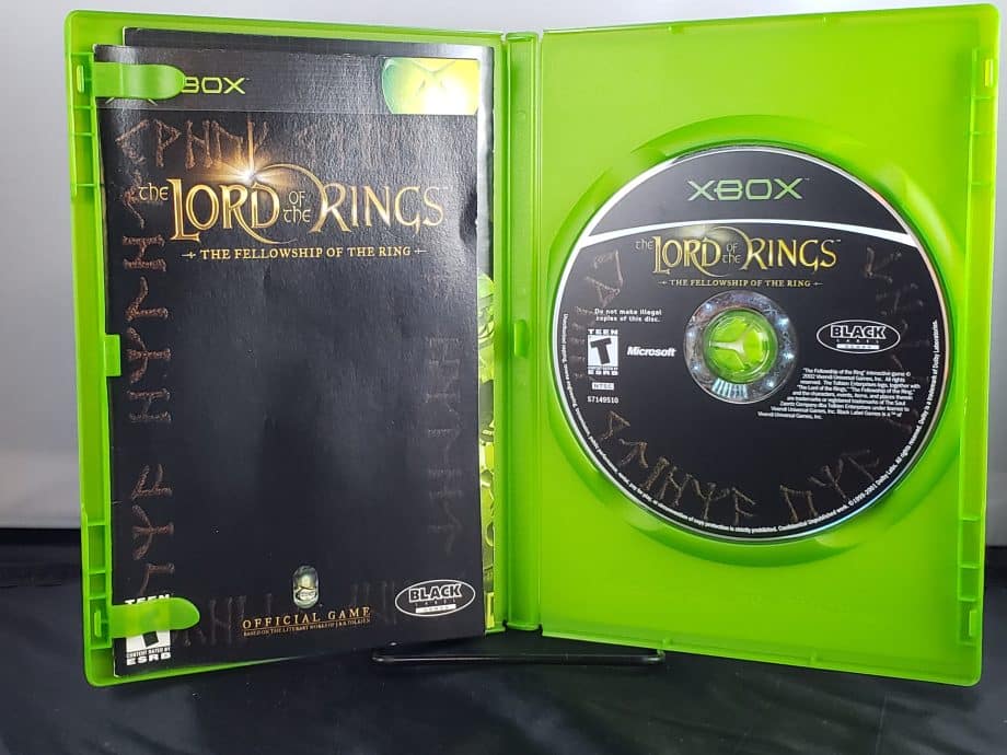 Lord of the Rings Fellowship of the Ring Disc
