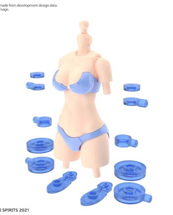 30 Minutes Sisters Option Body Parts Type S01 Color A Pose 1