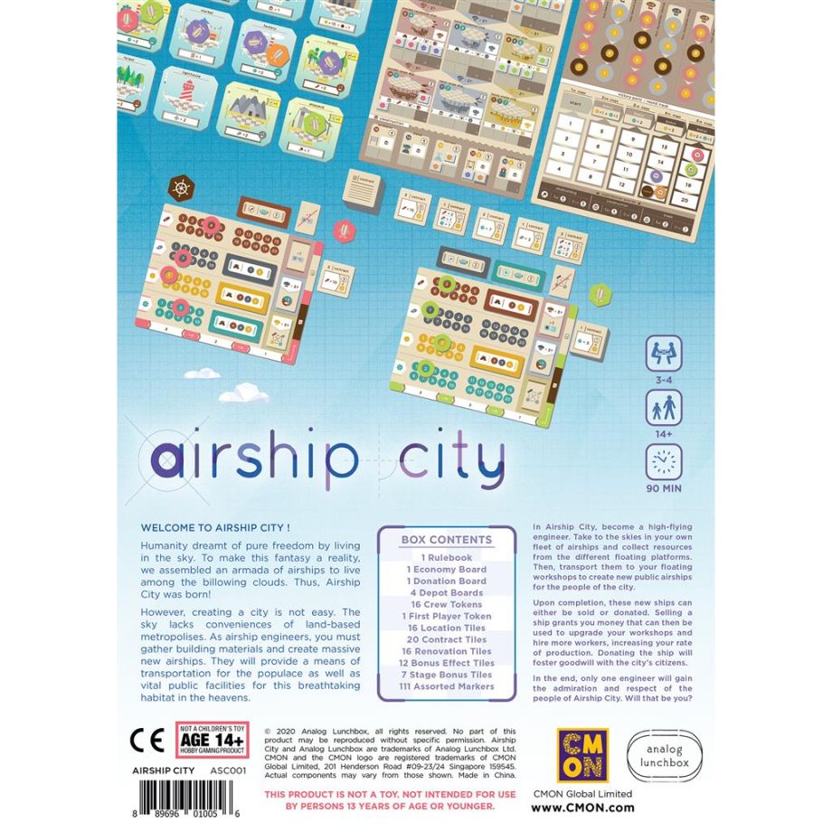 Airship City Pose 2
