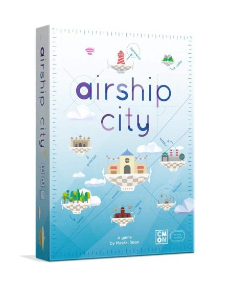 Airship City Pose 1