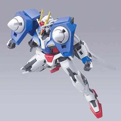 1/144 High Grade 00 Gundam Pose 4