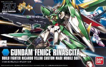 1/144 High Grade Gundam Fenice Rinascita Box
