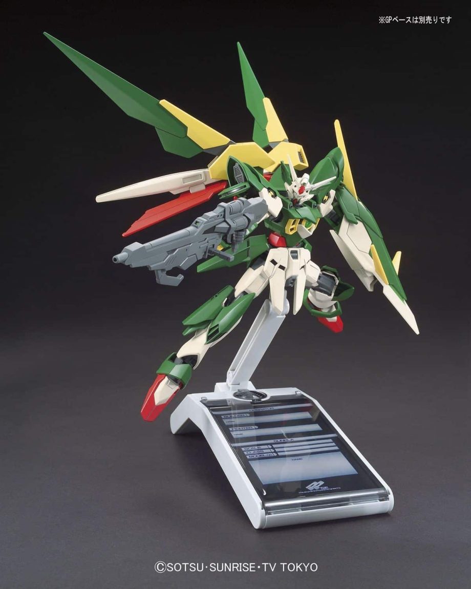 1/144 High Grade Gundam Fenice Rinascita Pose 2