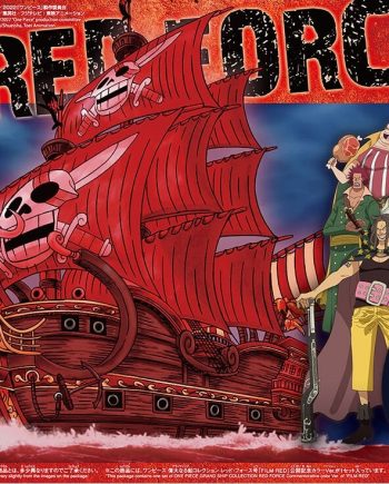 One Piece Grand Ship Collection Red Force Film RED Box