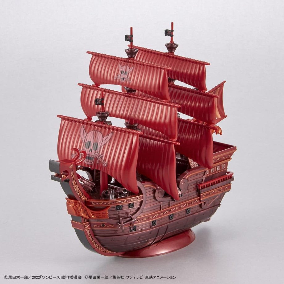One Piece Grand Ship Collection Red Force Film RED Pose 1
