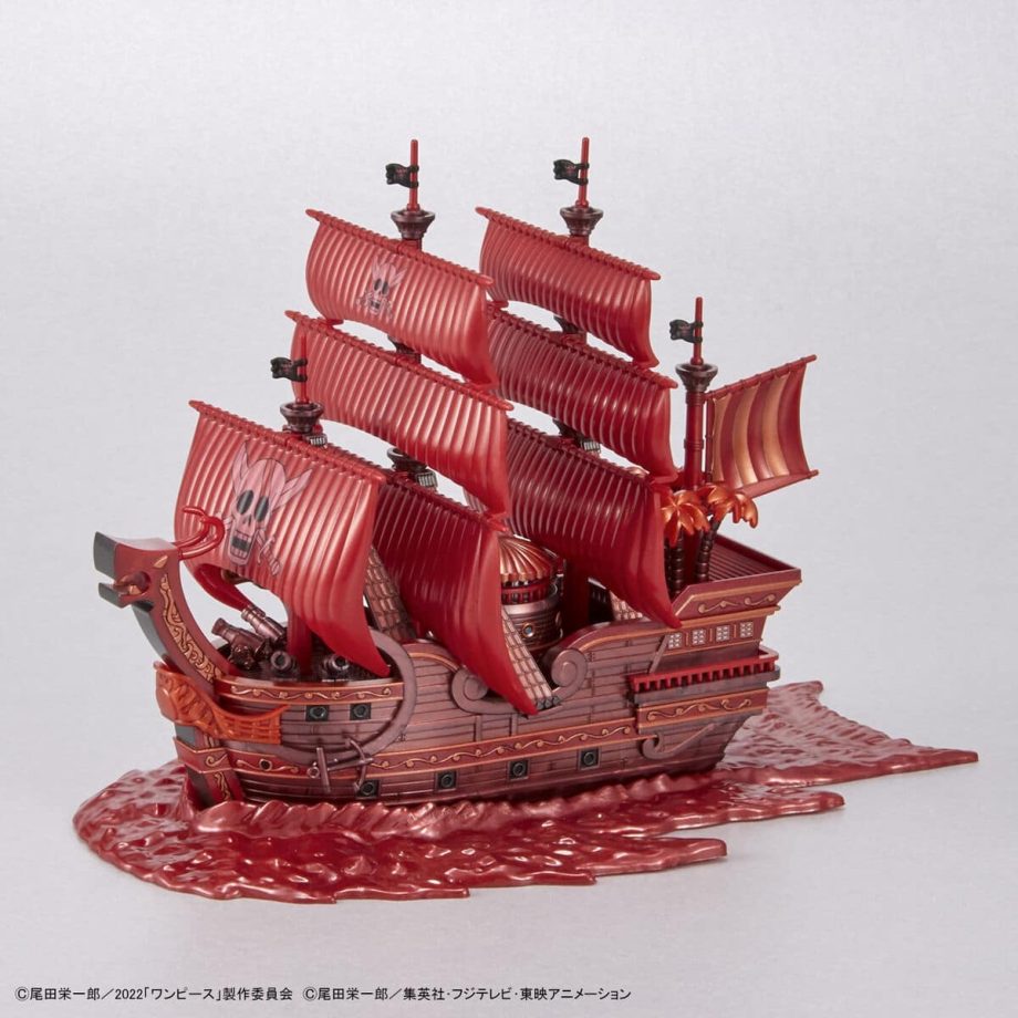 One Piece Grand Ship Collection Red Force Film RED Pose 2