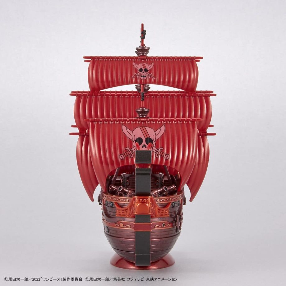 One Piece Grand Ship Collection Red Force Film RED Pose 3