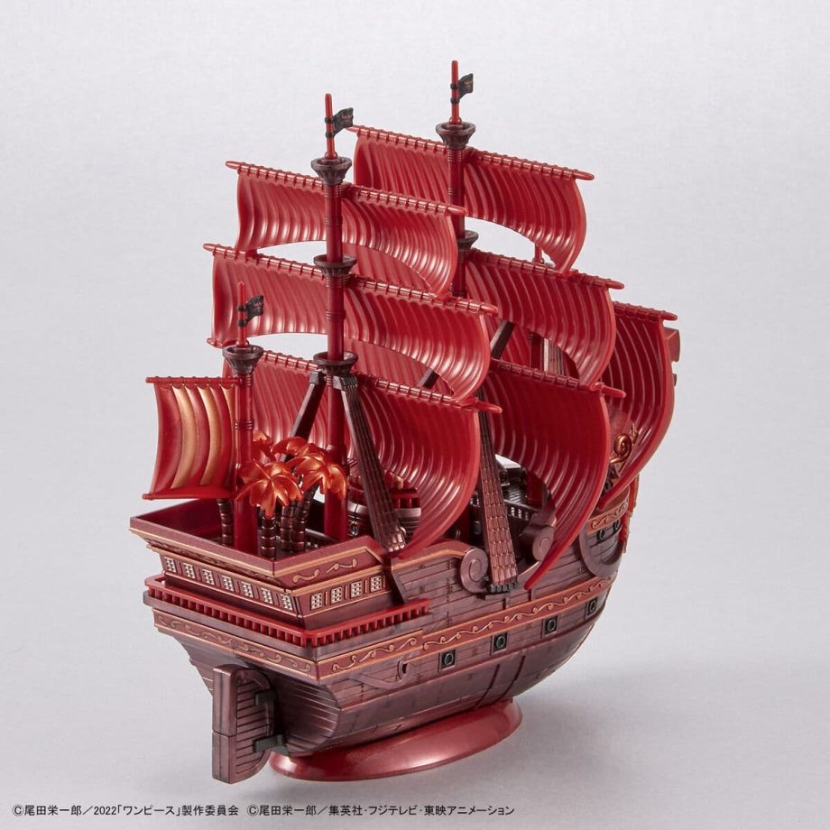 One Piece Grand Ship Collection Red Force Film RED Pose 4
