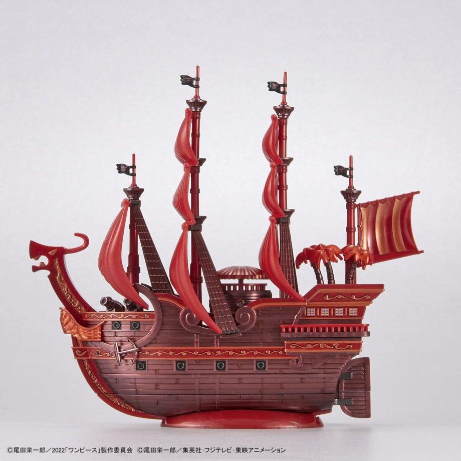 One Piece Grand Ship Collection Red Force Film RED Pose 5