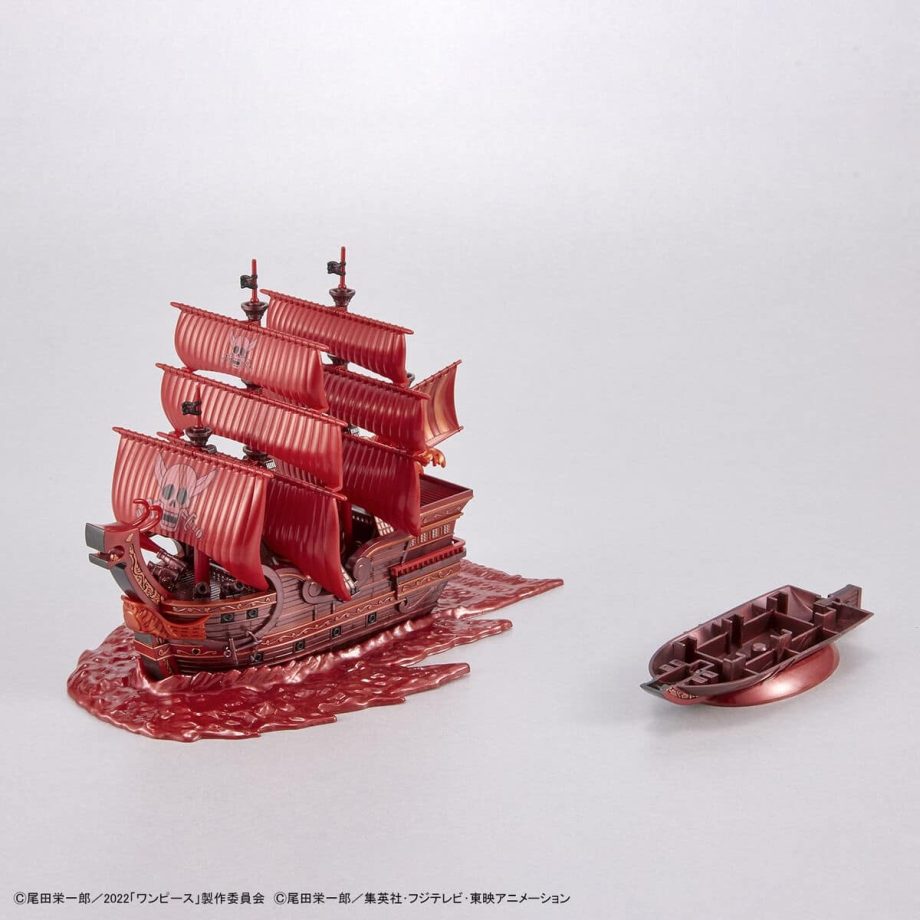 One Piece Grand Ship Collection Red Force Film RED Pose 7