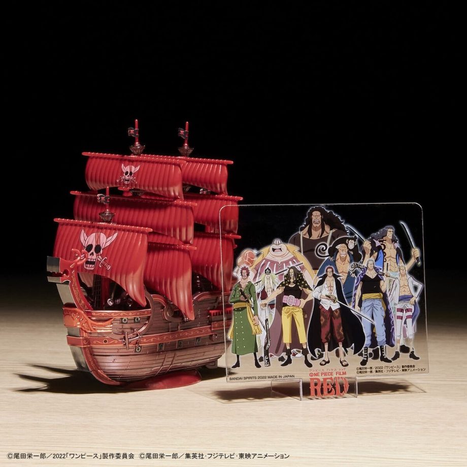 One Piece Grand Ship Collection Red Force Film RED Pose 8