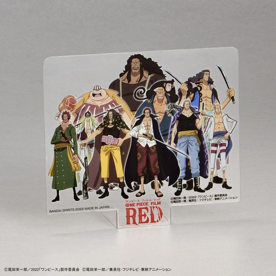 One Piece Grand Ship Collection Red Force Film RED Pose 9