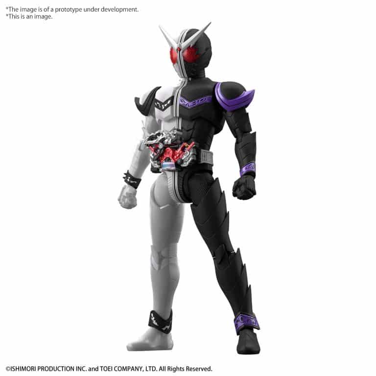 Kamen Rider Double FangJoker Figure-Rise Standard Pose 1