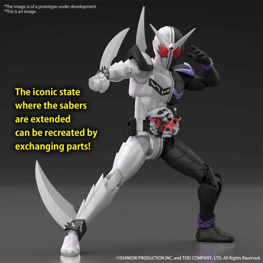 Kamen Rider Double FangJoker Figure-Rise Standard Pose 3