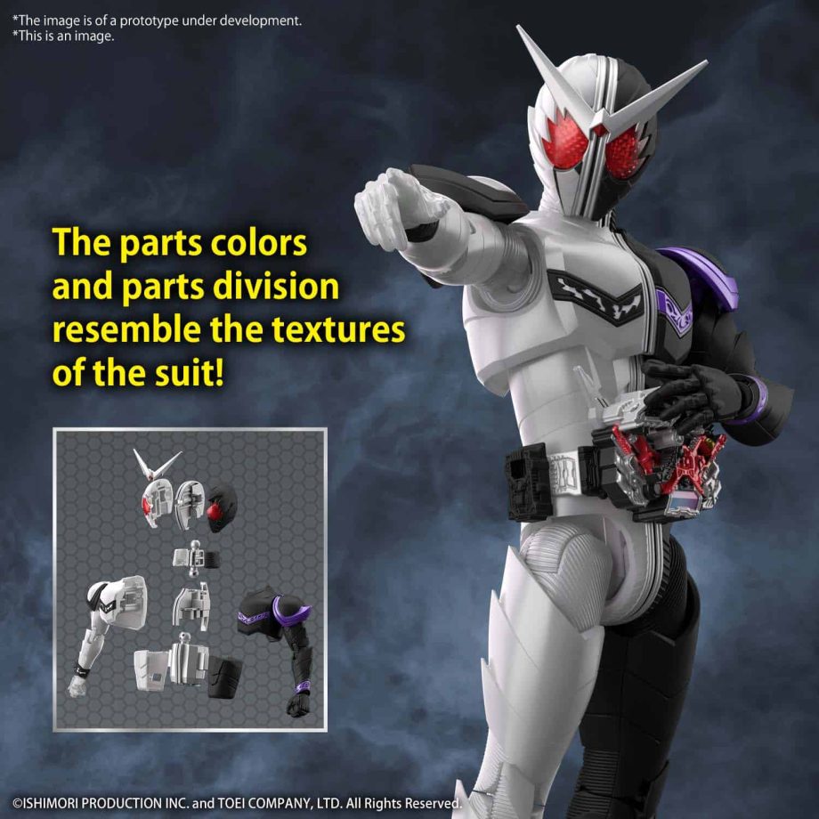 Kamen Rider Double FangJoker Figure-Rise Standard Pose 4