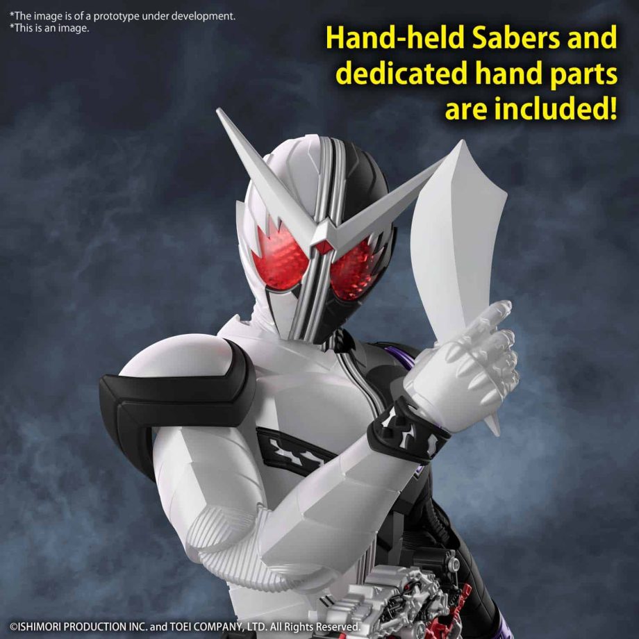 Kamen Rider Double FangJoker Figure-Rise Standard Pose 6