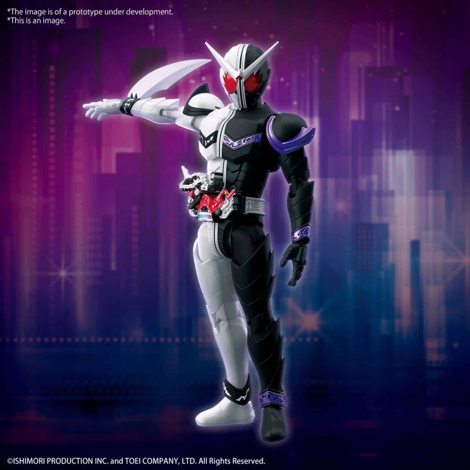 Kamen Rider Double FangJoker Figure-Rise Standard Pose 7