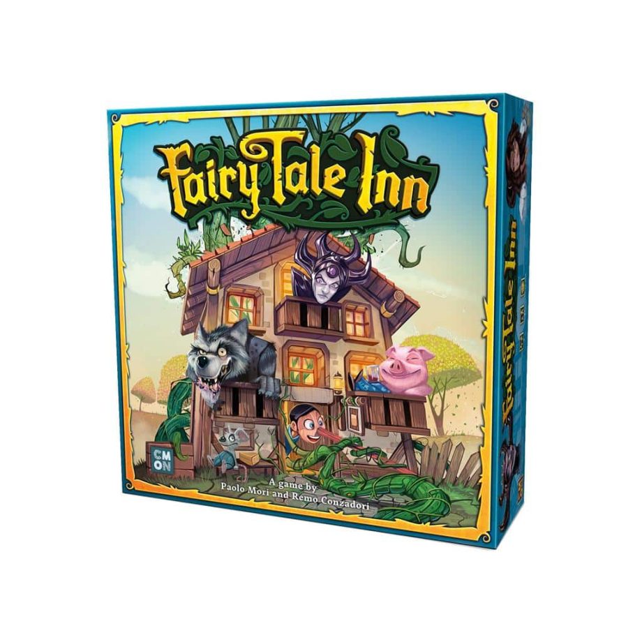 Fairy Tale Inn Pose 2