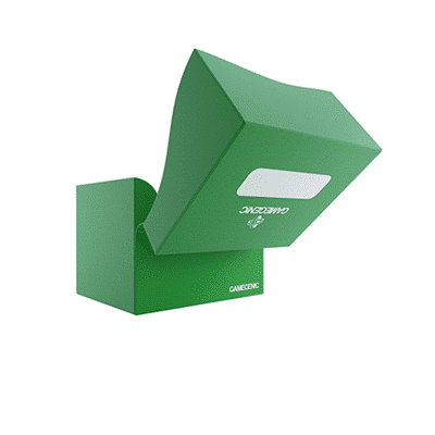 Gamegenic Side Holder 100Plus XL Green Pose 5