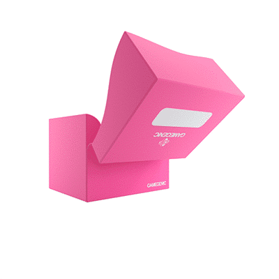 Gamegenic Side Holder 100Plus XL Pink Pose 5