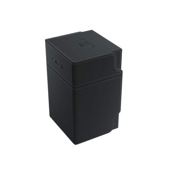 Gamegenic Watchtower Deck Box 100Plus Black Pose 1