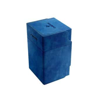 Gamegenic Watchtower Deck Box 100Plus Blue Pose 1