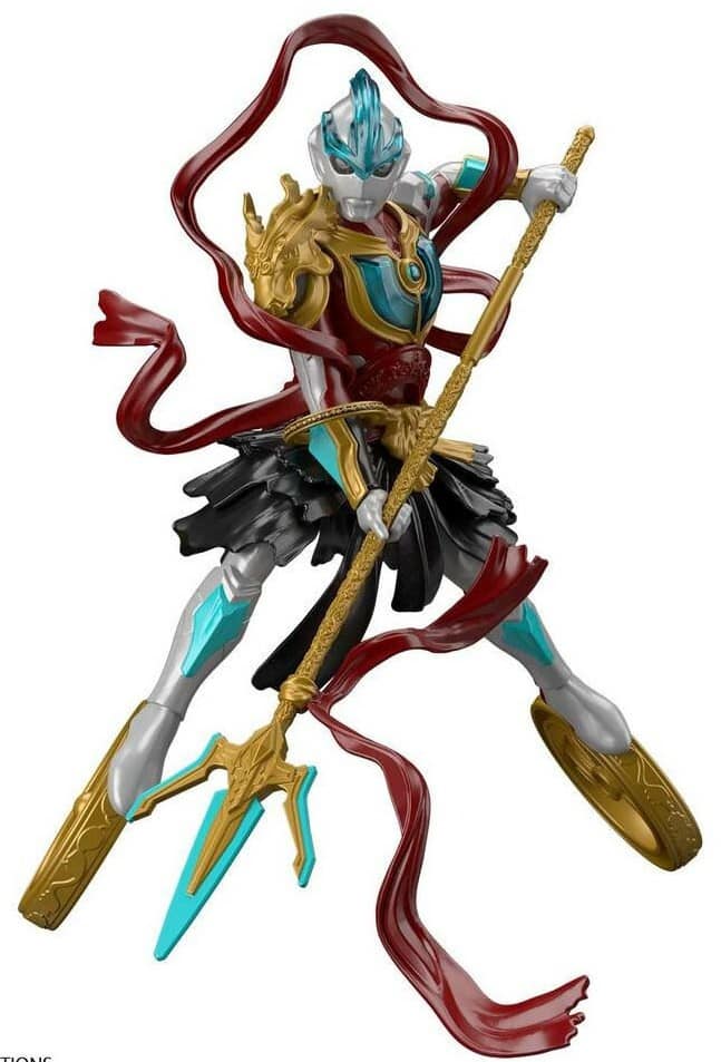 Ultraman The Armour of Legends Ultraman Ginga Nezha Armour Pose 1