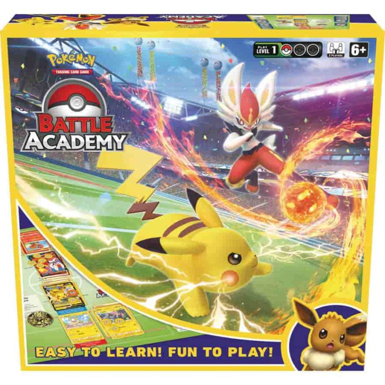 Pokemon TCG Battle Academy 2022Prepare for a Pokémon battle with the read-to-play Pokémon Trading Card Game Battle Academy! The Battle Academy includes everything