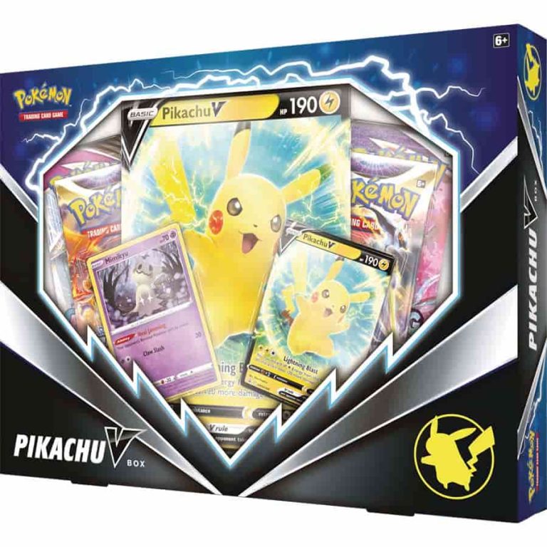 Pokemon TCG Pikachu V Box
