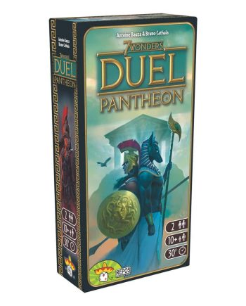 7 Wonders Duel Pantheon Expansion Pose 1
