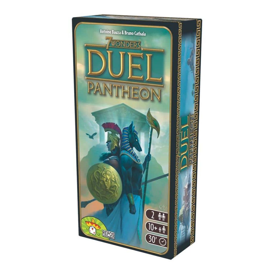 7 Wonders Duel Pantheon Expansion Pose 2