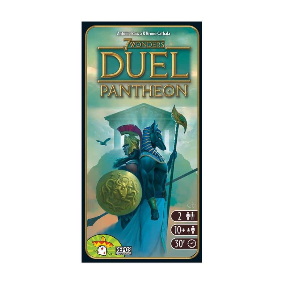 7 Wonders Duel Pantheon Expansion Pose 3