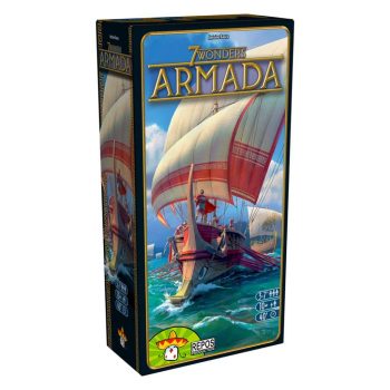 7 Wonders Armada Expansion Pose 1
