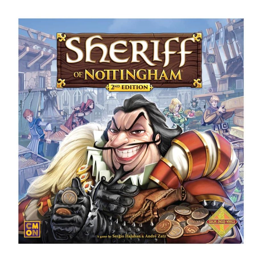 Sherrif Of Nottingham 2nd Edition Pose 2