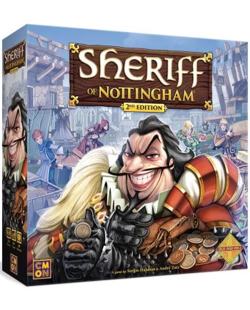 Sherrif Of Nottingham 2nd Edition Pose 1