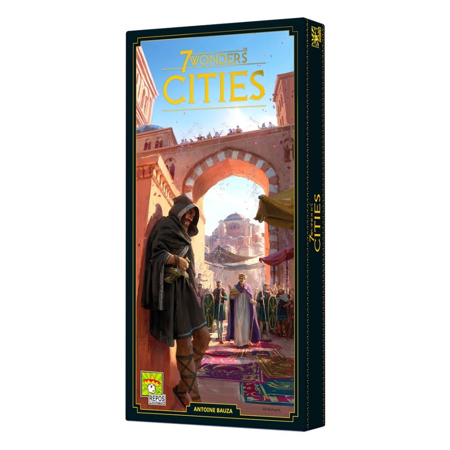7 Wonders Cities New Edition Pose 2