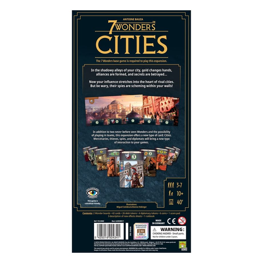 7 Wonders Cities New Edition Pose 3