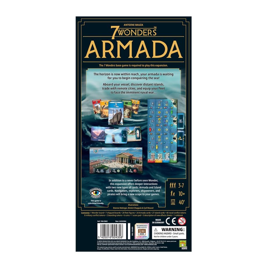 7 Wonders Armada New Edition Pose 3