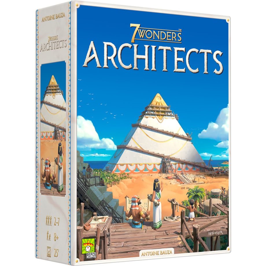 7 Wonders Architects Pose 1