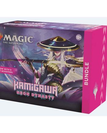 Magic The Gathering Magic Kamigawa Neon Dynasty Bundle