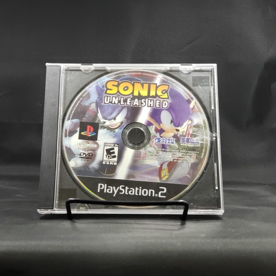 Sonic Unleashed Case