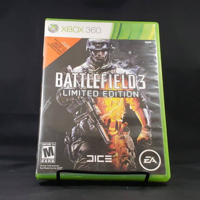 Battlefield 3 Limited Edition Front