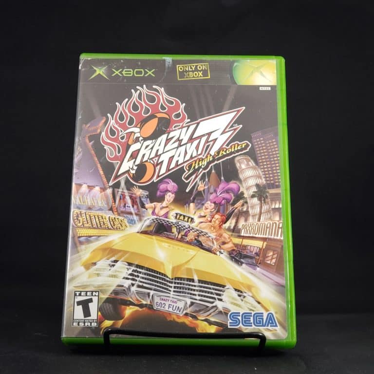 Crazy Taxi 3 Front