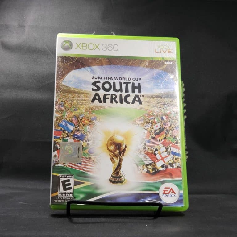 2010 FIFA World Cup South Africa Front