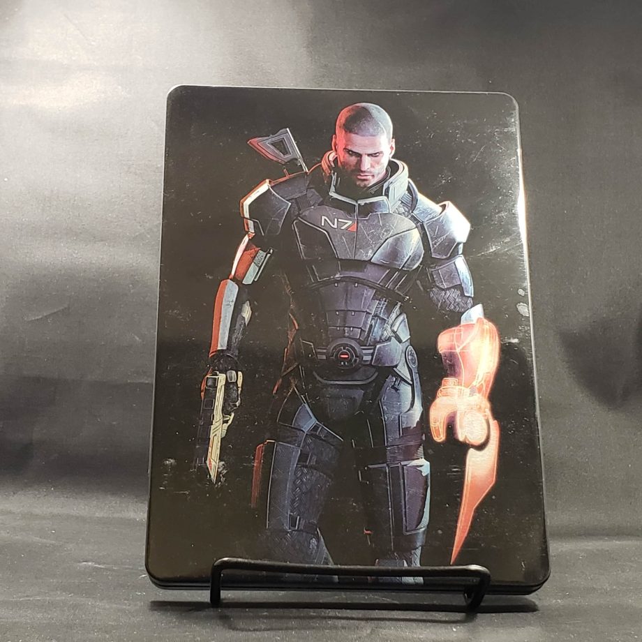Mass Effect 3 N7 Collector's Edition Pose 1
